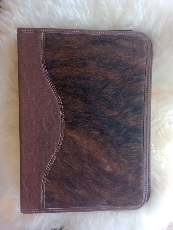 agenda grande marron